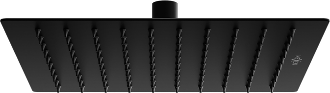 Mexen Slim душ глава 25 x 25 см, черна - 79125-70