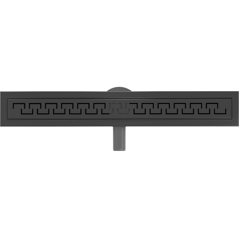 Mexen Flat 360° M15 въртящ се линеен отвод 60 см, черен - 1724060-40