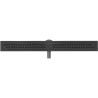 Mexen Flat 360° M15 въртящ се линеен отток 80 cm, черен - 1724080-40