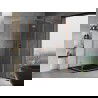 Mexen Mist-H L Duo душ кабина с панти 90 x 95 cm, прозрачна, матирано мед - 8A5L-090L-095P-65-00