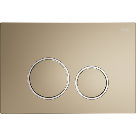 Mexen Fenix 05  бутон за промиване, златен шампанско - 600504