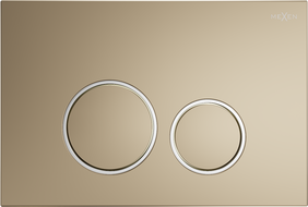 Mexen Fenix 05  бутон за промиване, златен шампанско - 600504