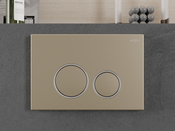 Mexen Fenix 05  бутон за промиване, златен шампанско - 600504