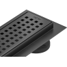 Mexen Flat 360° M08 въртящ се линеен отвод 60 cm, черен - 1725060-40