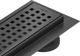Mexen Flat 360° M08 въртящ се линеен отвод 60 cm, черен - 1725060-40