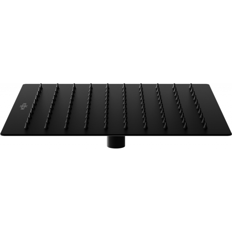 Mexen Slim душ глава 25 x 25 см, черна - 79125-70