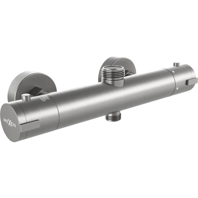 Mexen Kai термостатичен смесител за душ, графит - 77150-66
