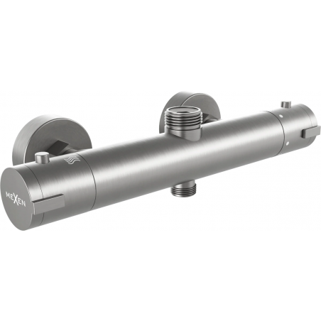 Mexen Kai термостатичен смесител за душ, графит - 77150-66