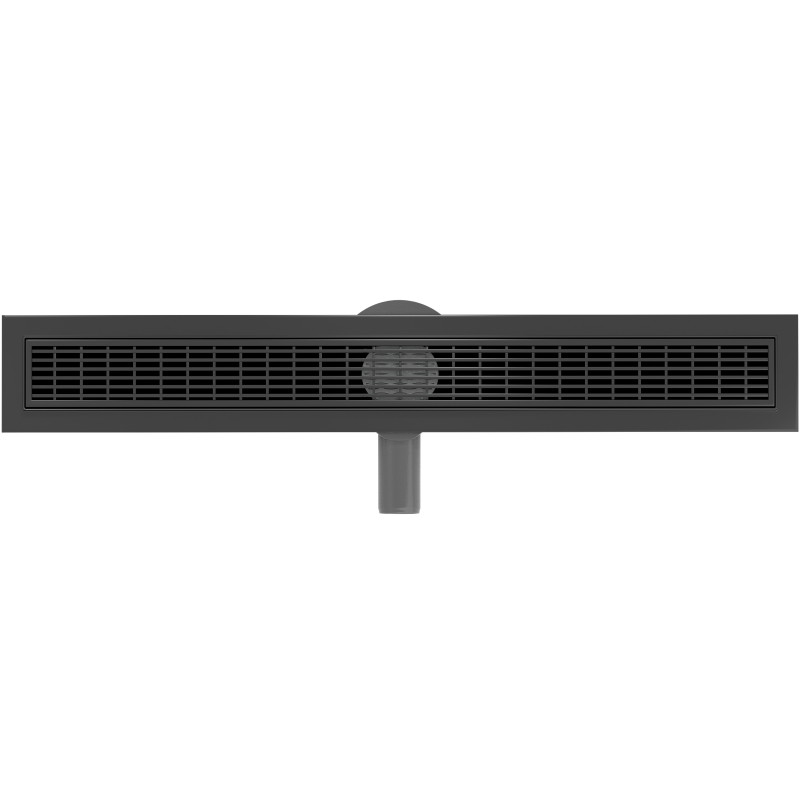 Mexen Flat 360° M33 въртящо се линейно оттичане 70 см, черно - 1733070-40