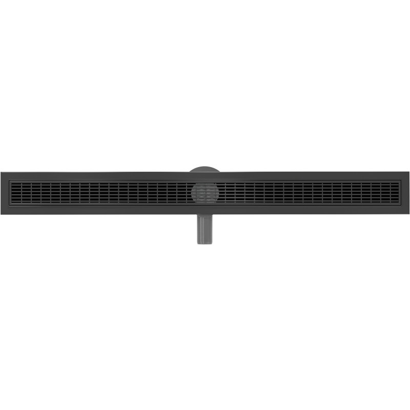 Mexen Flat 360° M33 въртящ се линеен отвод 90 см, черен - 1733090-40