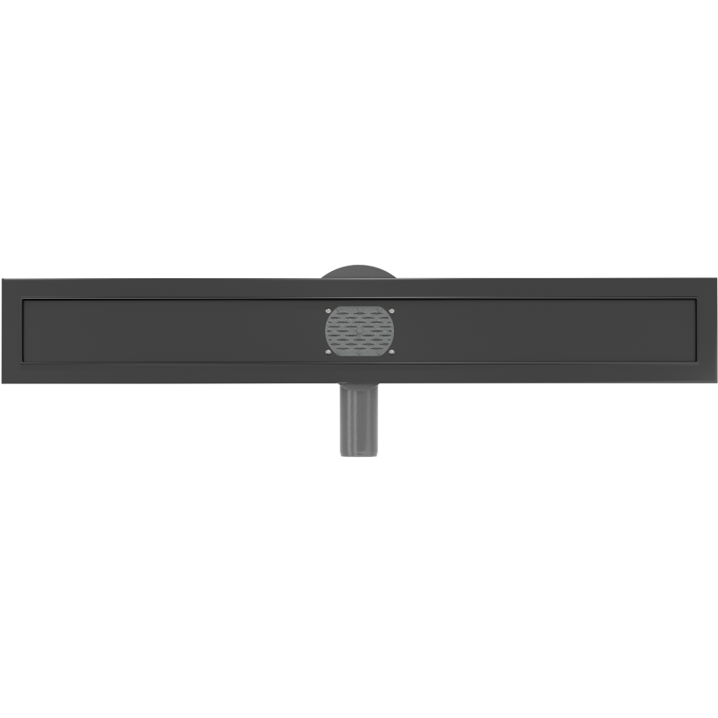 Mexen Flat 360° корпус за въртящ се линеен водоотвод 70 см, черен - 1740070