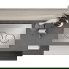 Mexen Fenix 07 XS бутон за промиване, матов хром - 600702