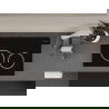 Mexen Fenix 07 XS бутон за промиване, черен - 600703