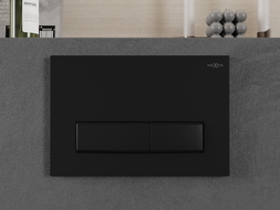 Mexen Fenix 09 бутон за промиване, черен мат - 600903