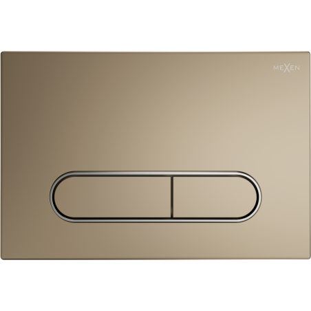 Mexen Fenix 11 бутон за промиване, златист шампанско - 601104