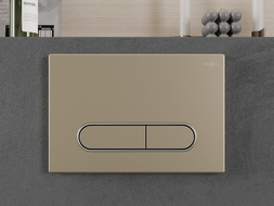 Mexen Fenix 11 бутон за промиване, златист шампанско - 601104