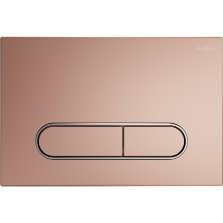 Mexen Fenix 11 бутон за промивка, розово злато - 601105