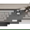 Mexen Fenix 10 XS бутон за промиване, блестящ хром - 601001