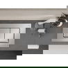 Mexen Fenix 10 XS бутон за изплакване, матов хром - 601002