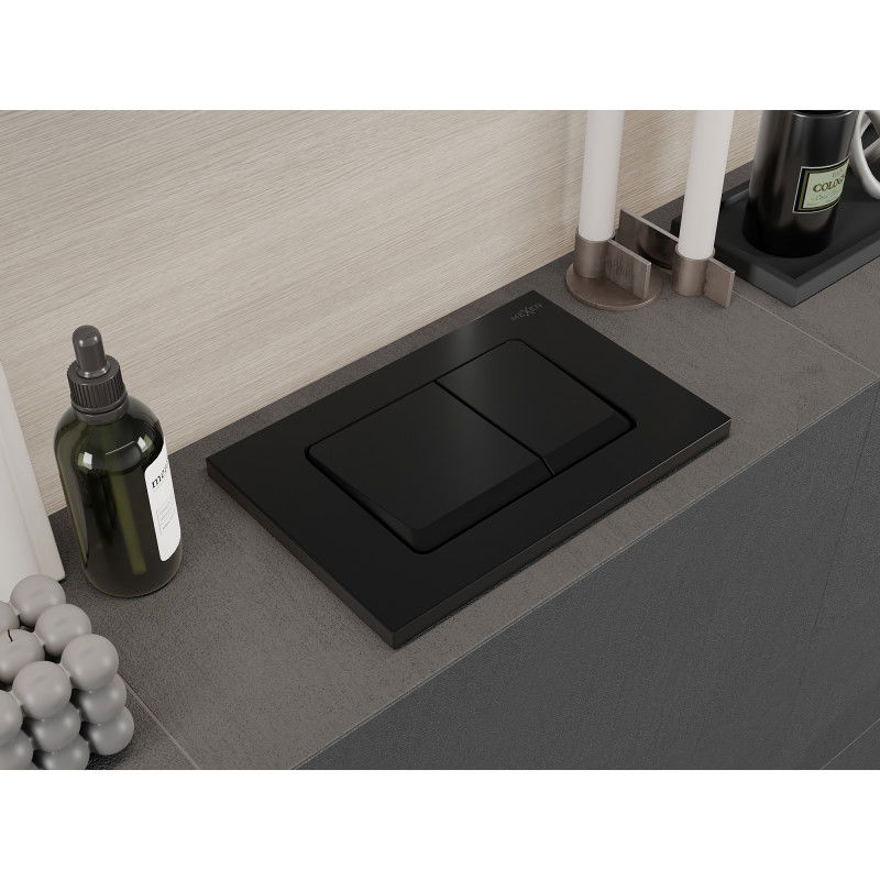 Mexen Fenix 10 XS бутон за казанче, черен мат - 601003