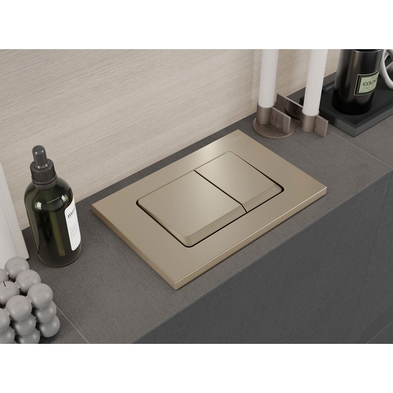 Mexen Fenix 10 XS бутон за промиване, златен шампанско - 601004