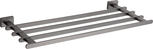 Mexen Arno рафт за кърпи, четкано сиво оръжейно покритие - 7020720-66