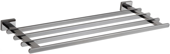 Mexen Arno рафт за кърпи, черен хром - 7020720-73