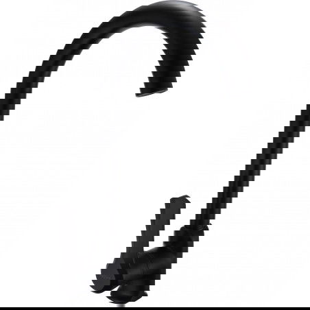Mexen Sabre кухненски смесител, черен - 72190-70