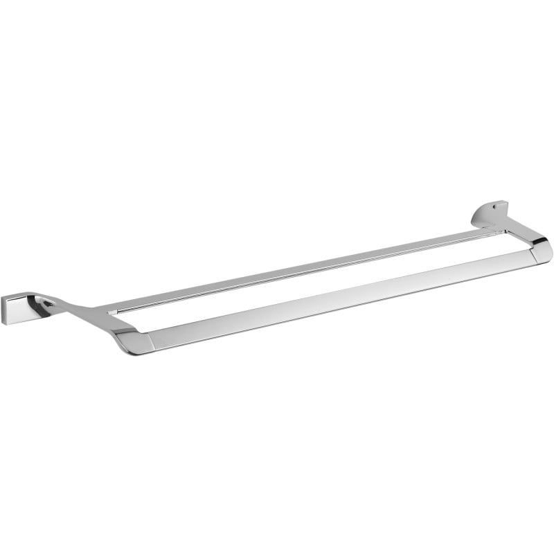 Mexen Rino двоен закачалка за кърпи, хром - 7027025-00