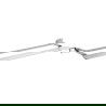 Mexen Rino дюплекс закачалка за кърпи, хром - 7027025-00