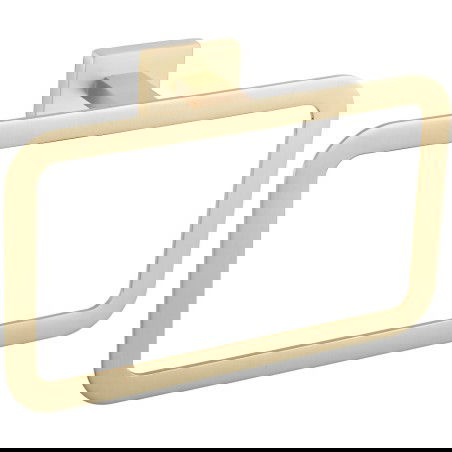 Mexen Arno закачалка за кърпи, златисто четкована - 7020732-55