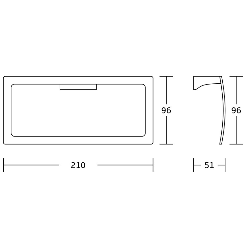 Mexen Rino закачалка за кърпи, златна - 7027032-50