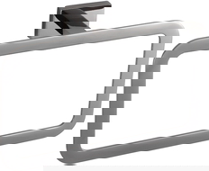 Mexen Arno закачалка за кърпи, черен хром - 7020732-73