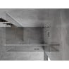 Mexen Mist H T душ кабина, отваряща се надясно 80 x 110 см, прозрачна, хром - 8A5T-080-110-01-00-P
