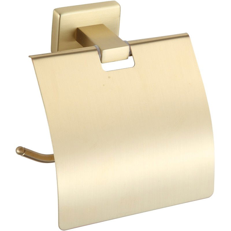Mexen Arno държач за тоалетна хартия, четкано злато - 7020733-55