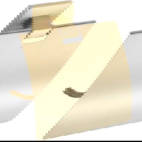 Mexen Arno държач за тоалетна хартия, четкано злато - 7020733-55