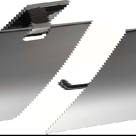 Mexen Arno държач за тоалетна хартия, черен хром - 7020733-73