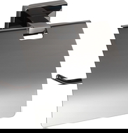 Mexen Arno държач за тоалетна хартия, черен хром - 7020733-73