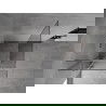 Mexen Mist H T лява врата, душ кабина 110 x 110 cm, прозрачна, хром - 8A5T-110-110-01-00-L