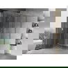 Mexen Mist H T лява отваряема душ кабина 90 x 90 см, прозрачна, хром - 8A5T-090-090-01-00-L