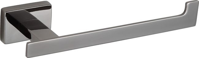 Mexen Arno държач за тоалетна хартия, черен хром - 70207333-73