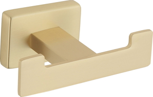 Mexen Arno двойна кука за кърпа, златен мат - 7020735-55