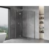 Mexen Mist H T душ кабина с ляво отваряща се врата 115 x 70 см, прозрачна, хром - 8A5T-115-070-01-00-L