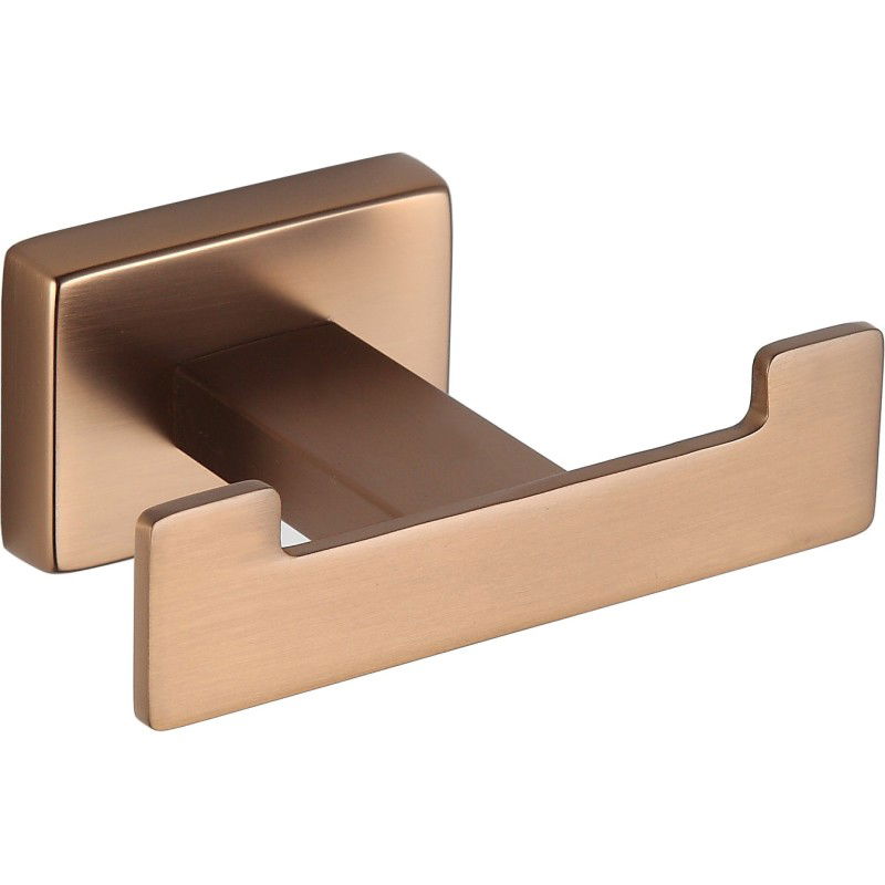 Mexen Arno двойна кука за кърпа, матирана мед - 7020735-65