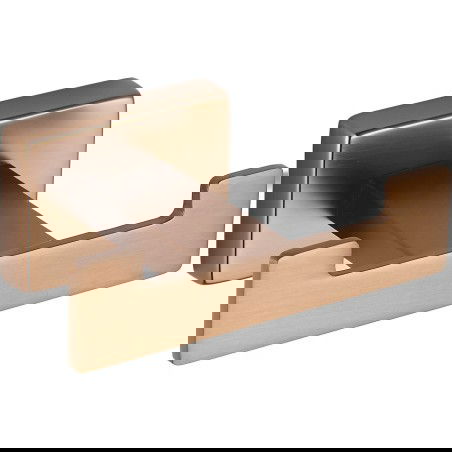 Mexen Arno двойна кука за кърпа, матирана мед - 7020735-65