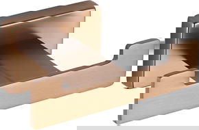 Mexen Arno двойна кука за кърпа, матирана мед - 7020735-65