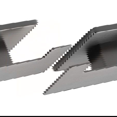 Mexen Arno двойна кука за кърпа, четкано оръжейно сиво - 7020735-66