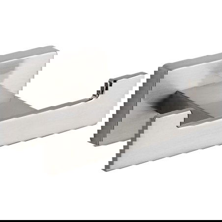 Mexen Arno двойна кука за кърпа, матов никел - 7020735-97