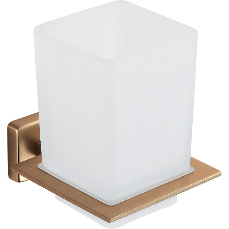 Mexen Arno чаша за четки за зъби, четкана мед - 7020738-65