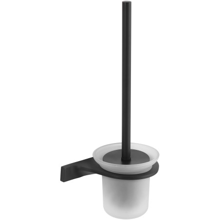 Mexen Rino четка за тоалетна, черна - 7027050-70